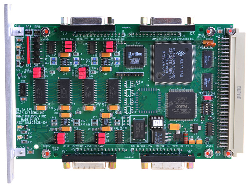 DELTA TAU<br/>603438-104　2/4-AXIS 4096 INTERPOLAOR