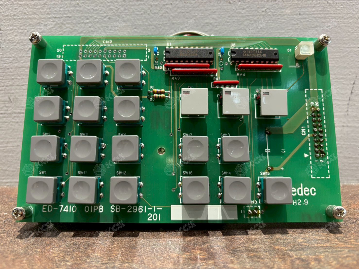 TELI<br/>FSB-CARDIC2<br/>ED-7410<br/>SB-3357-1-202