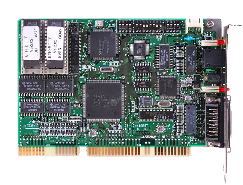 ELMIC<br/>AT-LAN/10B5T<br/>X07U0016-0A