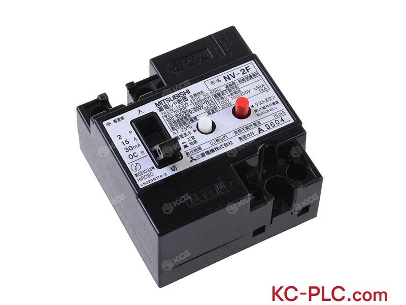 NV-2F　2P 15A　30mA