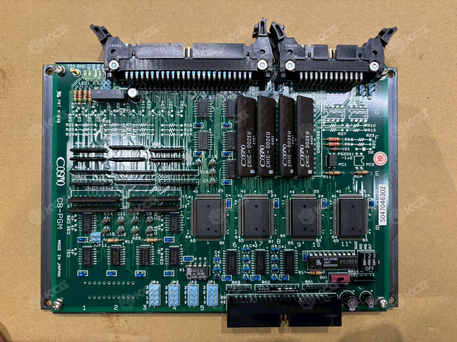 COSMO<br/>CB-PGM<br/>PRT M040