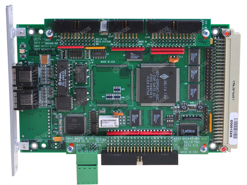 DELTA TAU<br/>603437-102<br/>MACRO & I/O INTERFACE