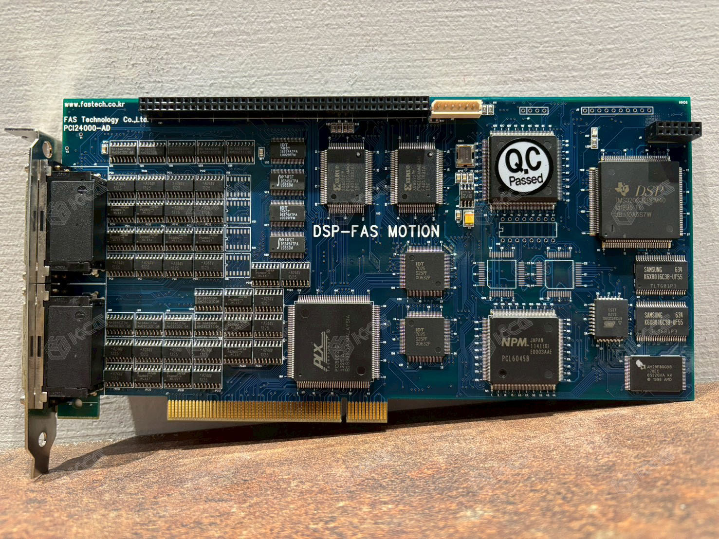 FASTECH<br/>PCI-8032D<br/>PCI-8000