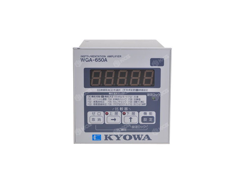 KYOWA<br/>WGA-650A-0
