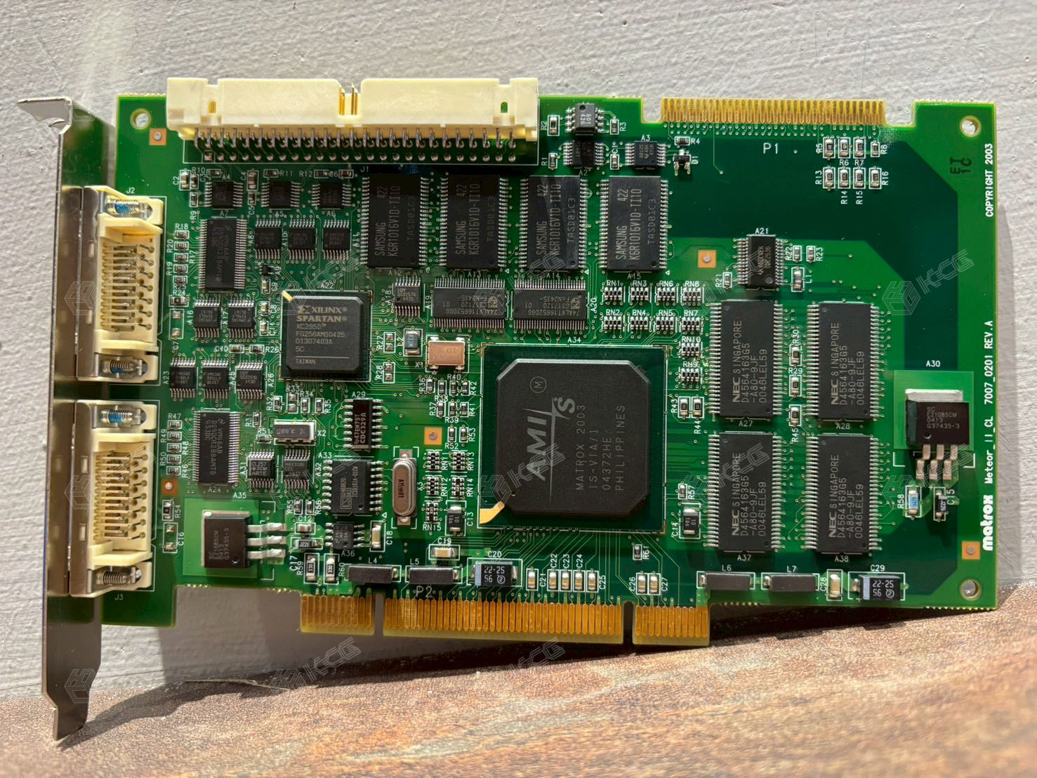 MATROX<br/>Meteor_II_CL 7007_0201 REV.A<br/>METEOR2-CL/32