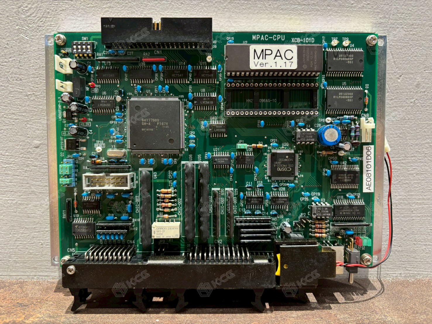 MPAC-CPU<br/>XCB-101D