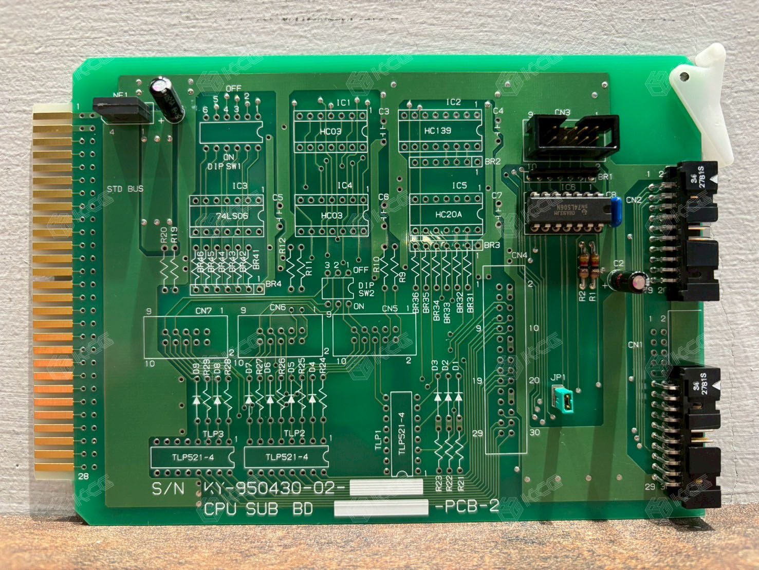 KY-950430-02<br/>CPU SUB BD-PCB-2
