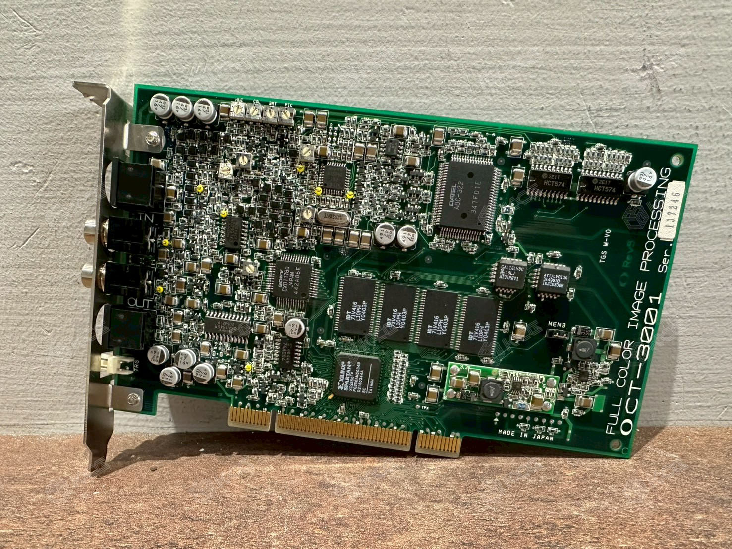 FULL COLOR IMAGE PROCESSING<br/>OCT3001