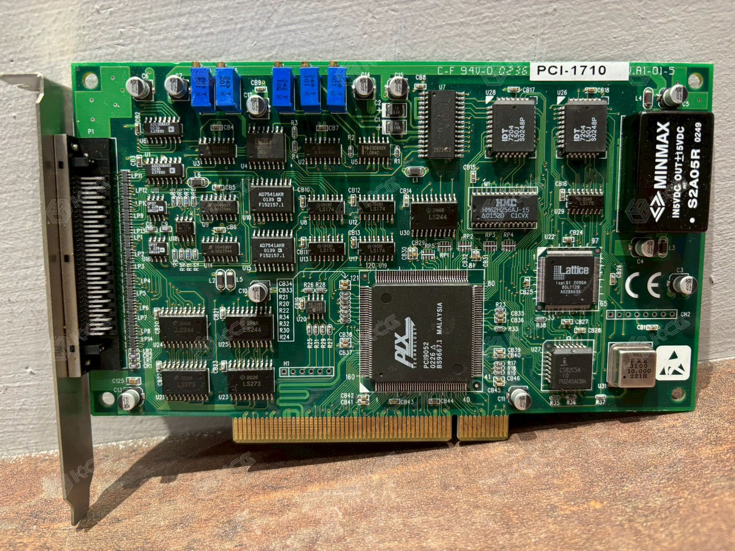 ADVANTECH<br/>PCI-1710