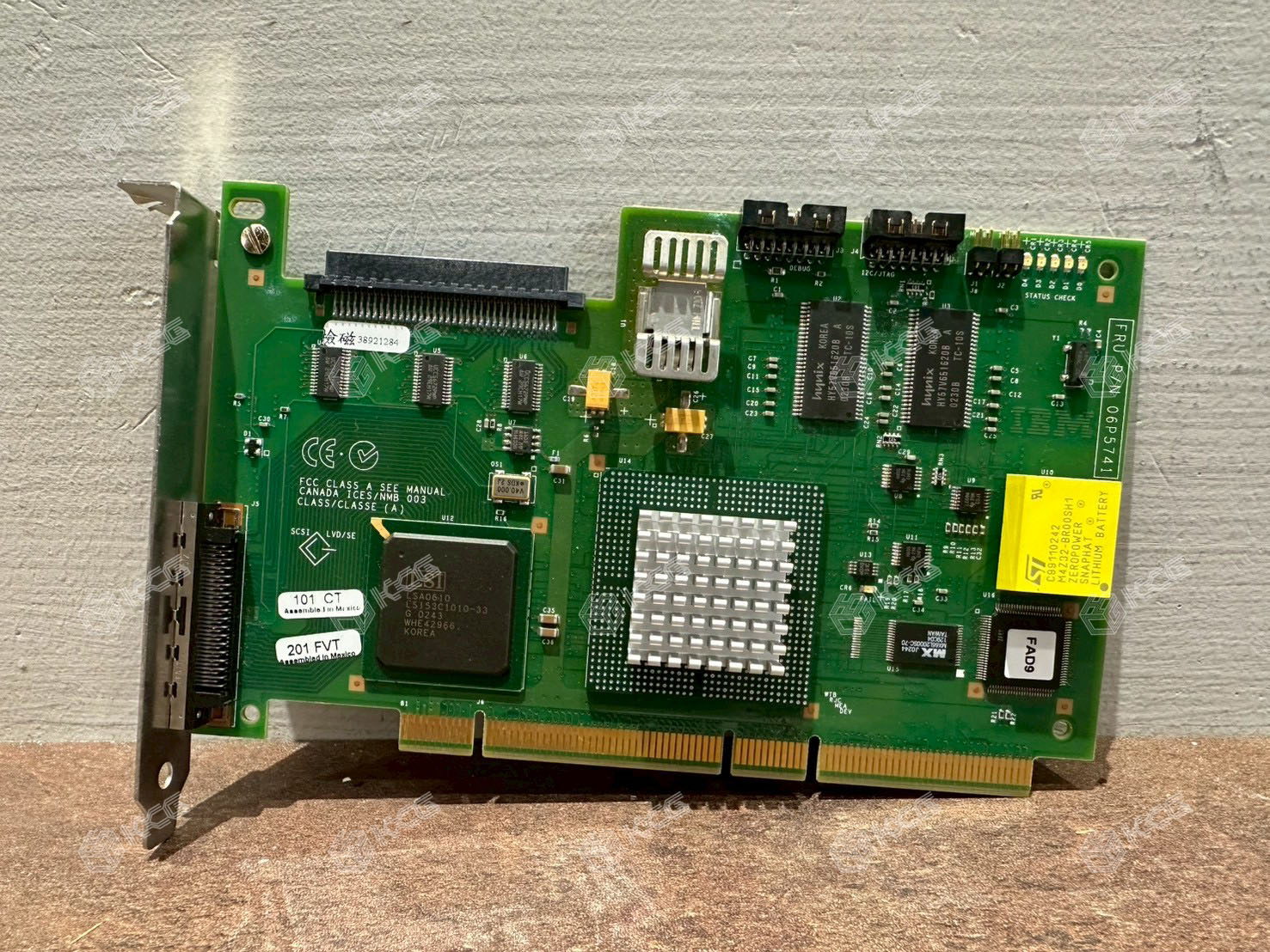 IBM<br/>FRU P/N 06P5741