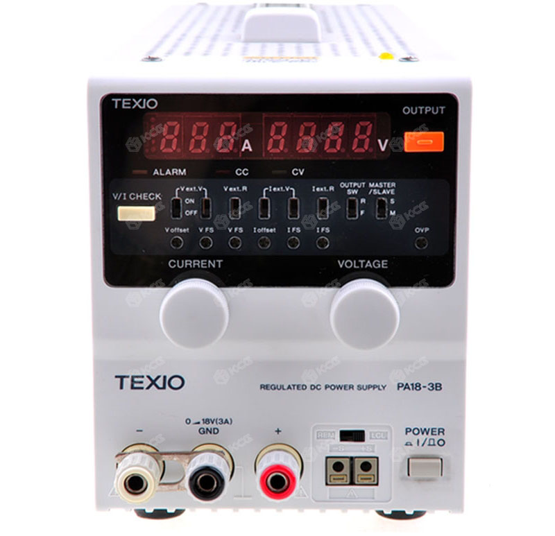 TEXIO<br/>PA18-3B