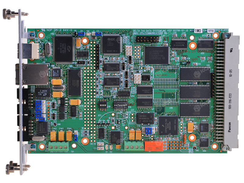 DELTA TAU<br/>ASSY 603766-101-JO　TURBO PMAC2 CPU<br/>OPT-5E3 OPT-2B REV 1MO