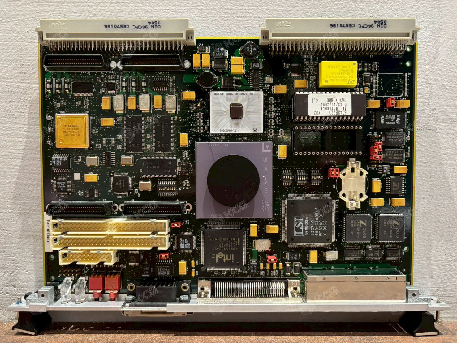 MOTOROLA<br/>VME162PA 252FP<br/>01-W3627F-68B