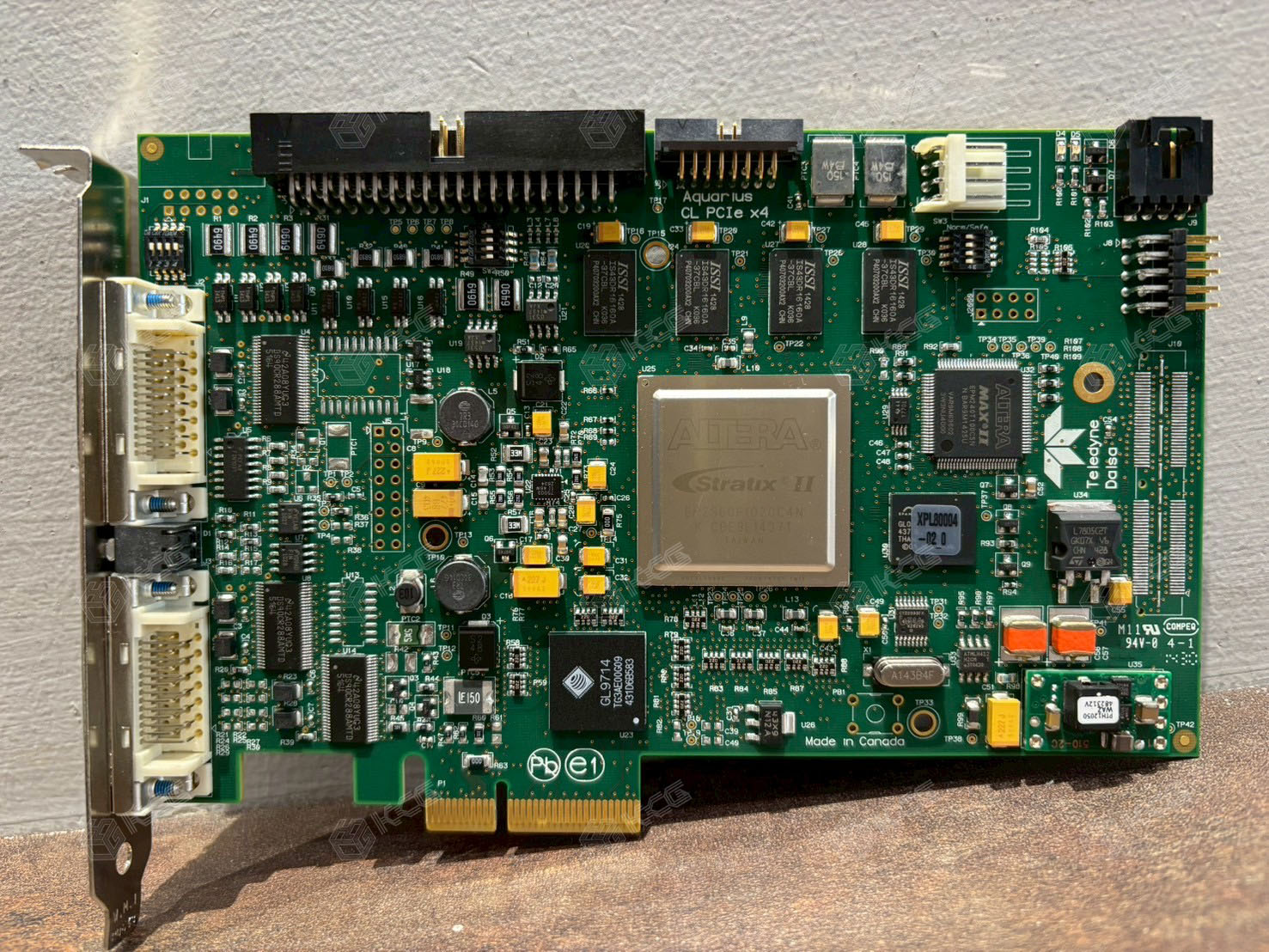 TELEDYNE DALSA<br/>OR-X4C0-XPF00