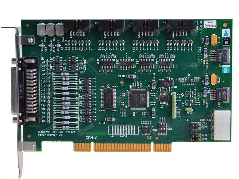 ICOS VISION SYSTEMS NV<br/>PCB100037/1/0<br/>MVS100037/1/0/0