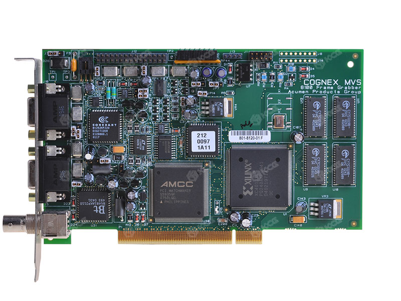COGNEX MVS<br/>8100 Frame Grabber<br/>203-0097　REV.H