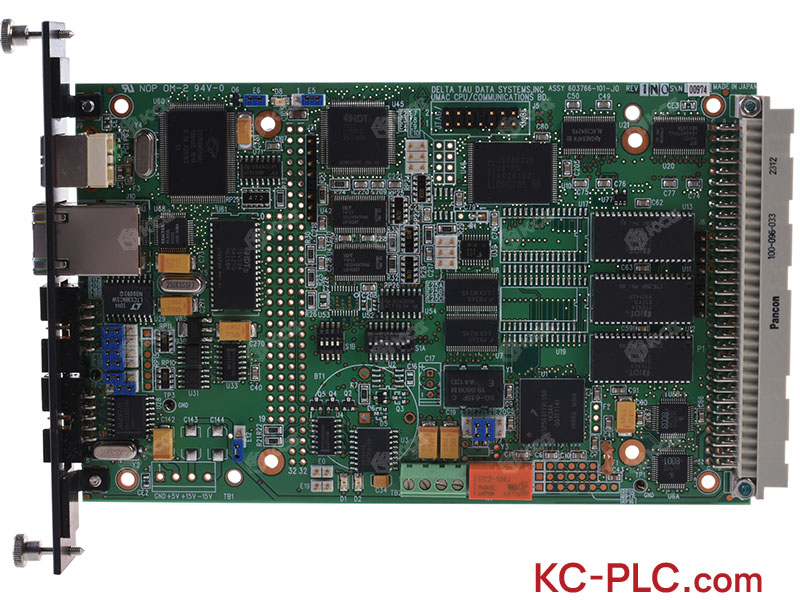 DELTA TAU<br/>TURBO PMAC2 CPU<br/>ASSY 603766-101-JO REV 1NO