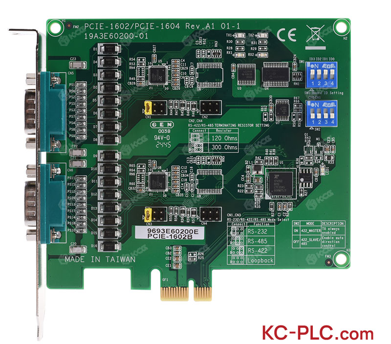 ADVANTECH<br/>PCIE-1602B-AE