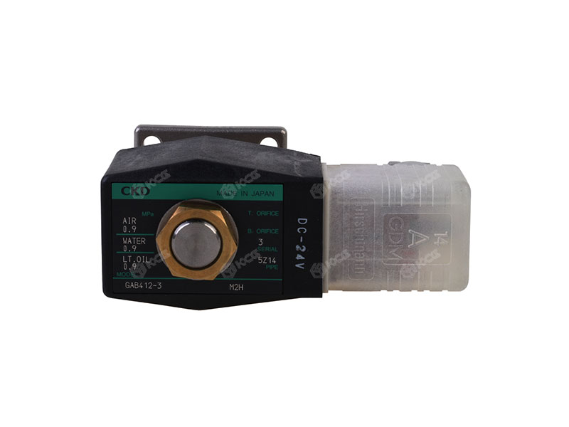 CKD<br/>GAB412-3-M2H