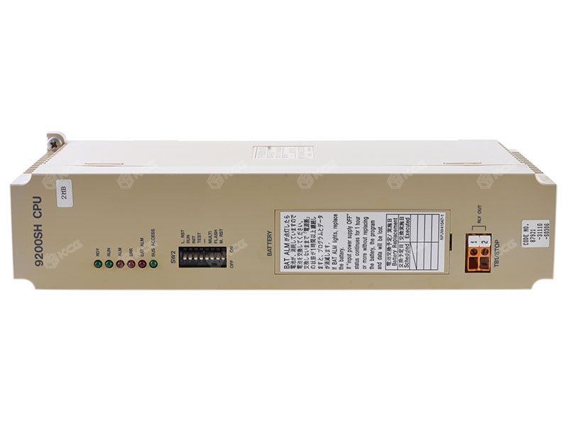 YASKAWA<br/>CP-9200SH/CPU 2MB<br/>DDCP-921311