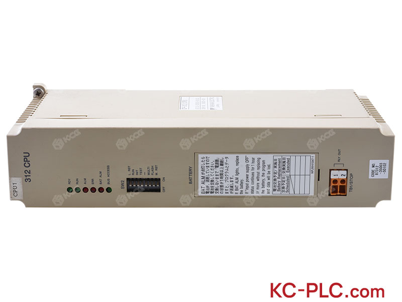 YASKAWA<br/>CP-312/CPU