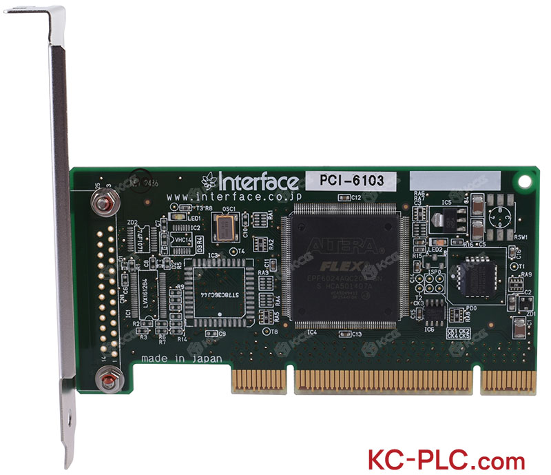 INTERFACE<br/>PCI-6103