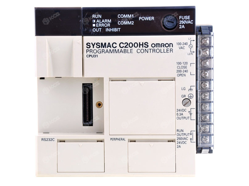 	C200HS-CPU31-E