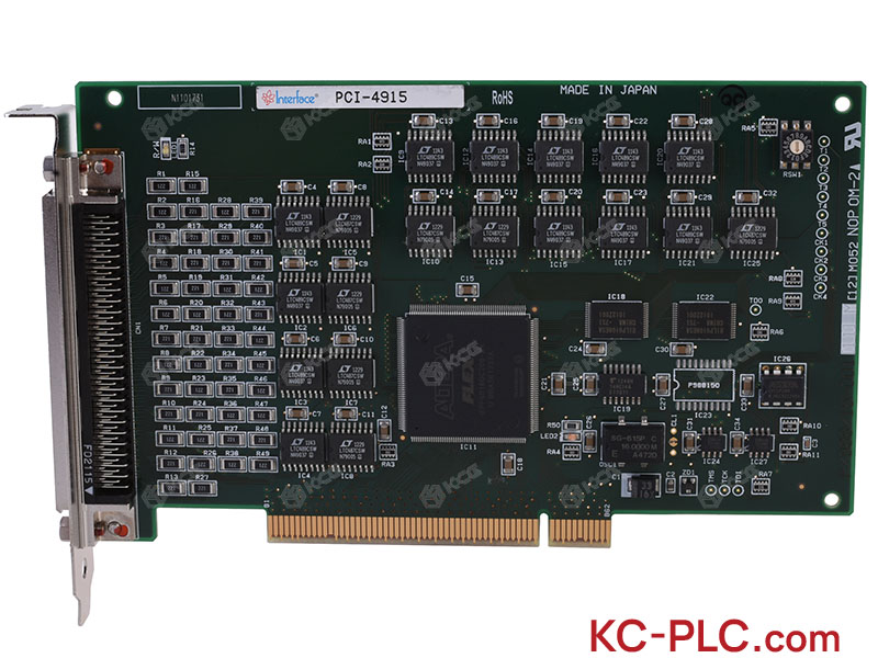 INTERFACE<br/>PCI-4915