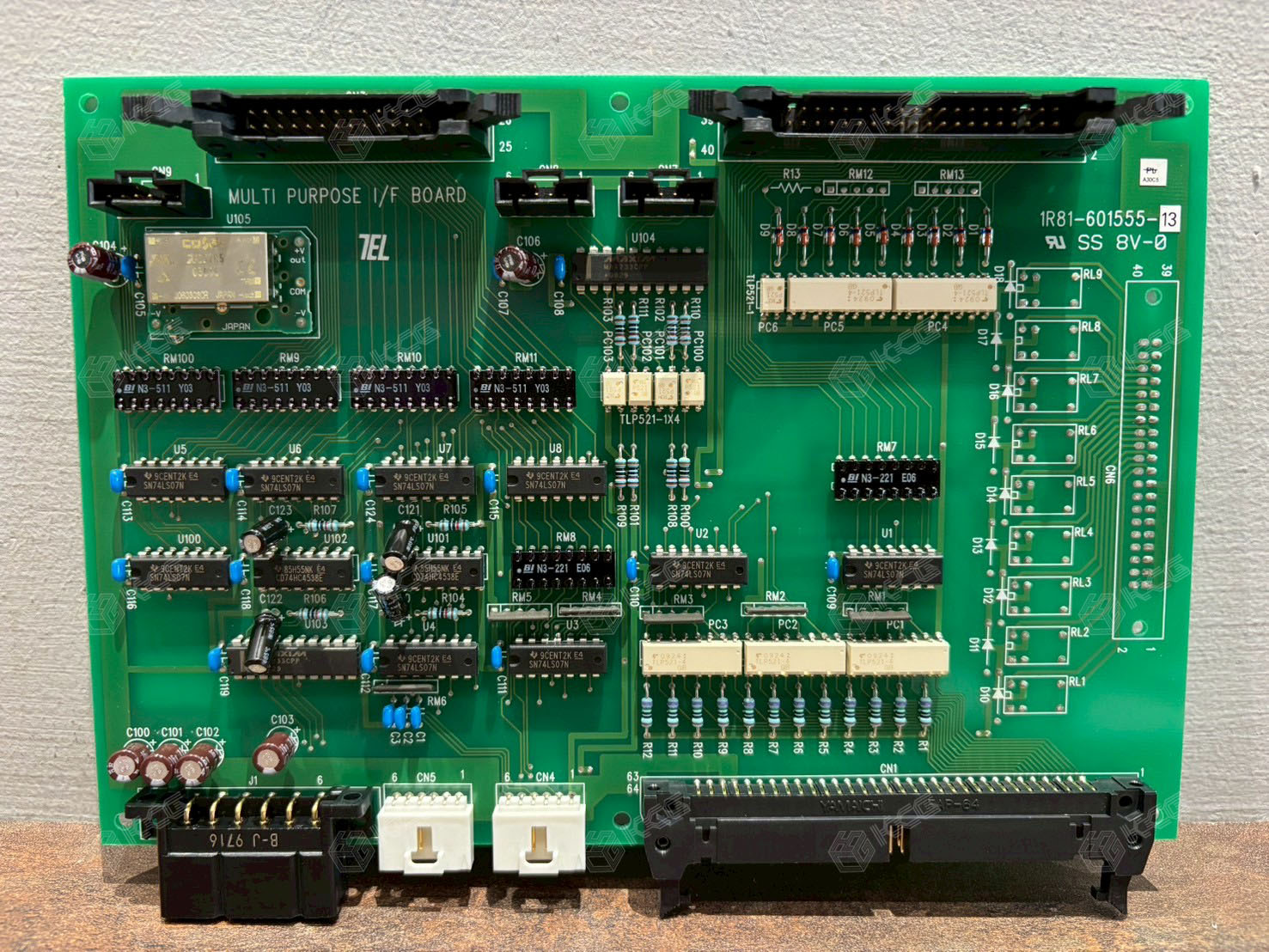 TOKYO ELECTRON　TEL<br/>1R81-601555-13