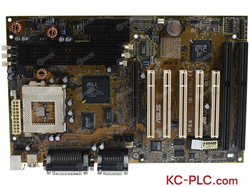 ASUS<br/>P5A  REV.1.04 Socket7