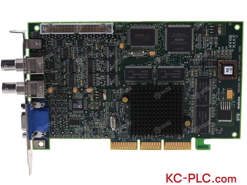 MATROX<br/>912-0101　REV.C<br/>ORI-AGP/RGB