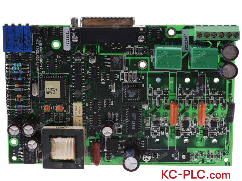 COPLEY CONTROLS CORP.<br/>07-00903-000　REV C