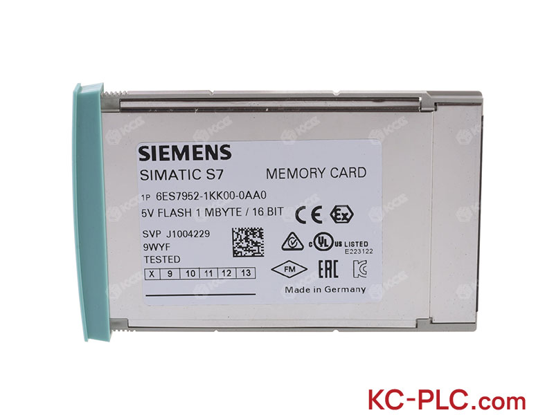 SIEMENS<br/>6ES7 952-1KK00-0AA0
