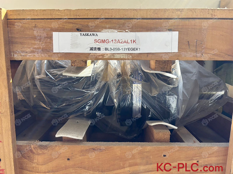 YASKAWA<br/>SGMG-13A2AL1K<br/>BL3-05B-13YEGEK1