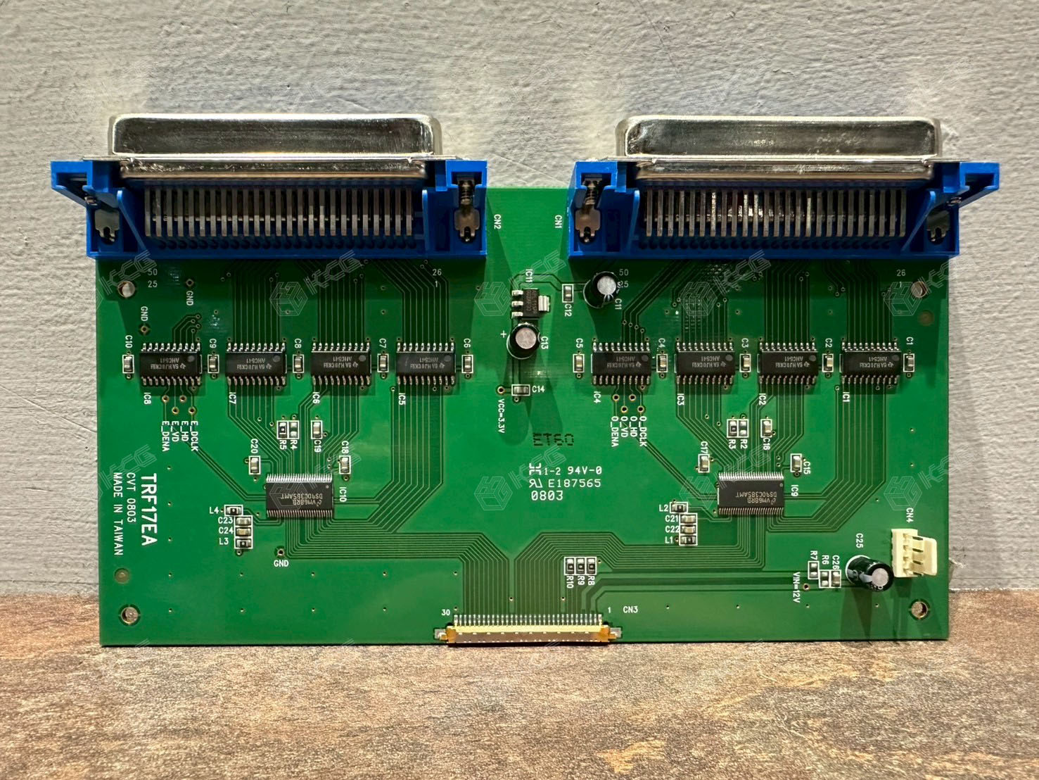 TRF17EA<br/>CVT 0803