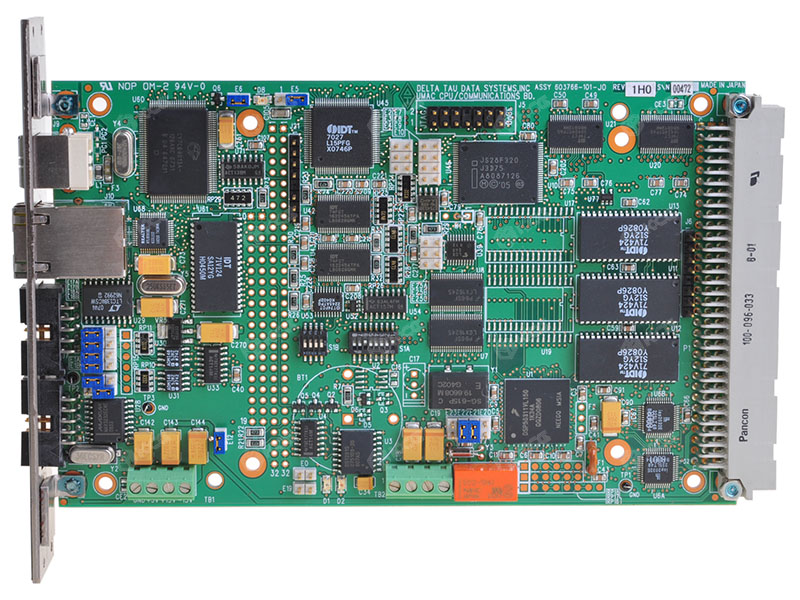 DELTA TAU<br/>ASSY 603766-101-JO　TURBO PMAC2 CPU<br/>OPT-5E3 OPT-2B REV 1HO