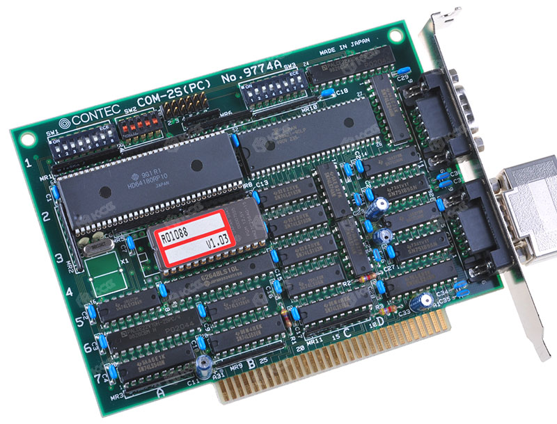 CONTEC<br/>COM-2S(PC)