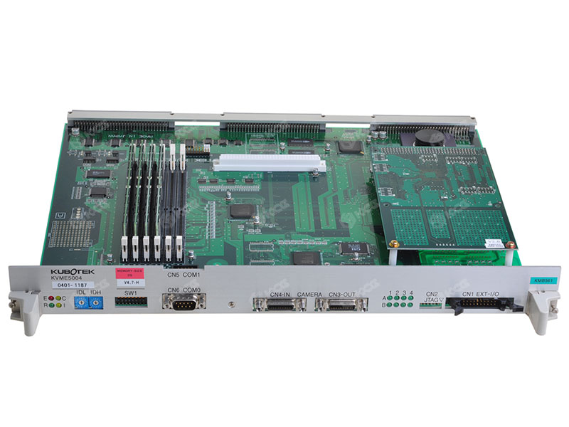 KUBOTEK<br/>KVME5004　REV.2<br/>KVME5004　V4.7-H<br/>0401-1187