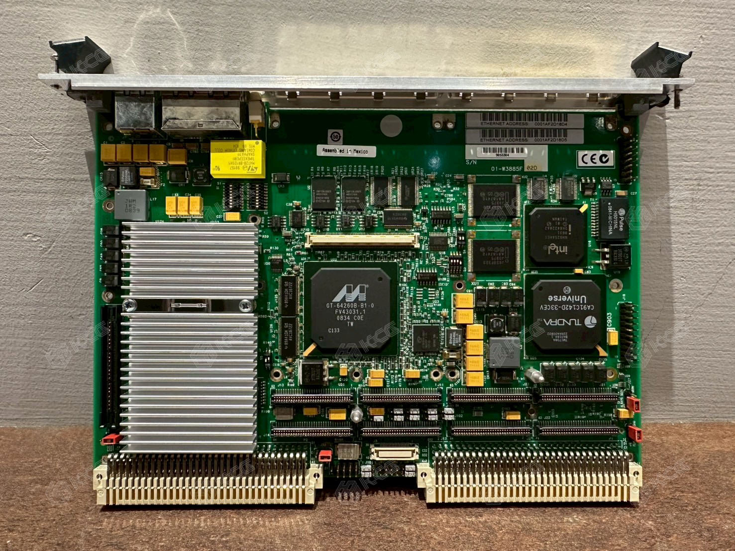 EMERSON<br/>MVME5500<br/>01-W3885F-02D