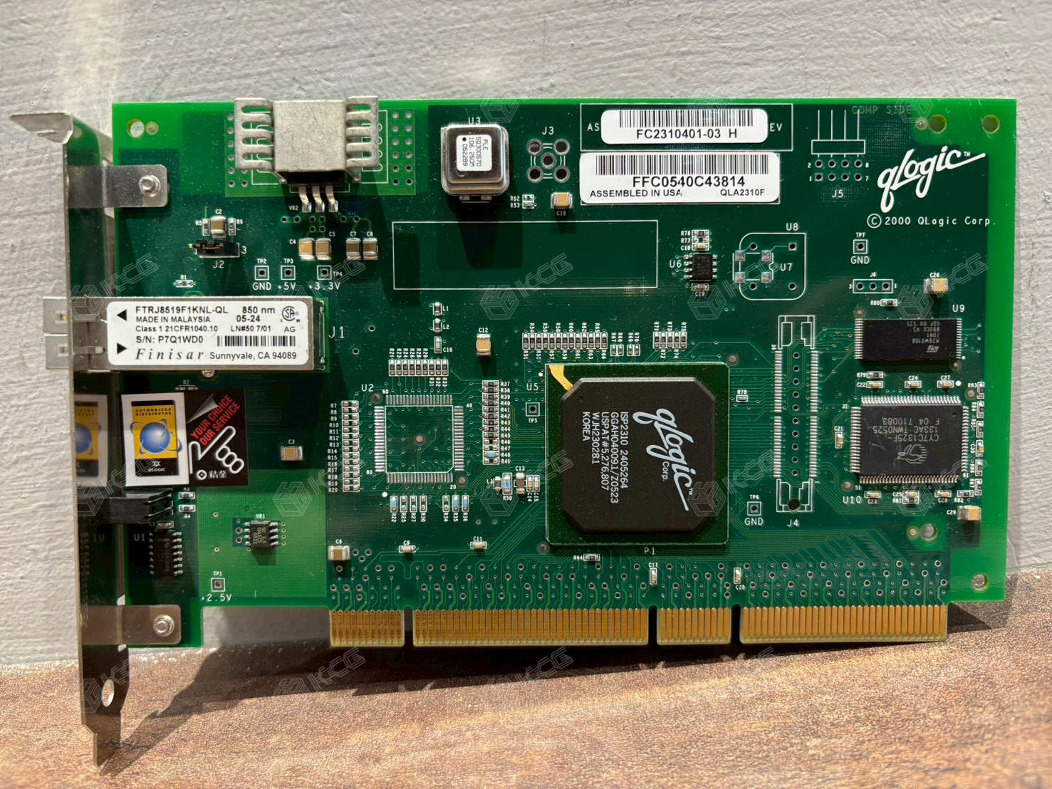 QLOGIC<br/>FC2310401-03 H<br/>QLA2310F