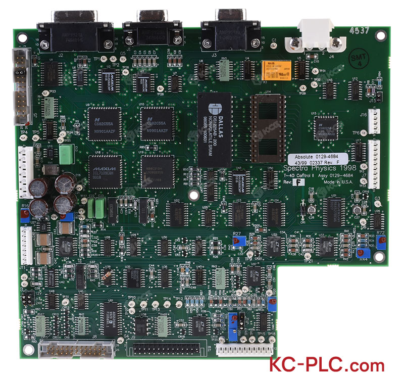 SPECTRA PHYSICS<br/>T-40 Control II ASSY 0129-4684