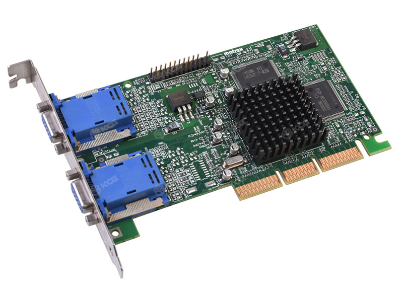 MATROX<br/>971-0302　REV:A<br/>G45FMDHA32DB