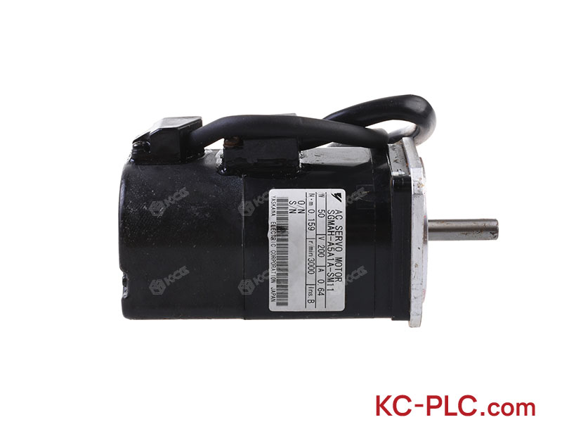 YASKAWA<br/>SGMAH-A5A1A-SM11