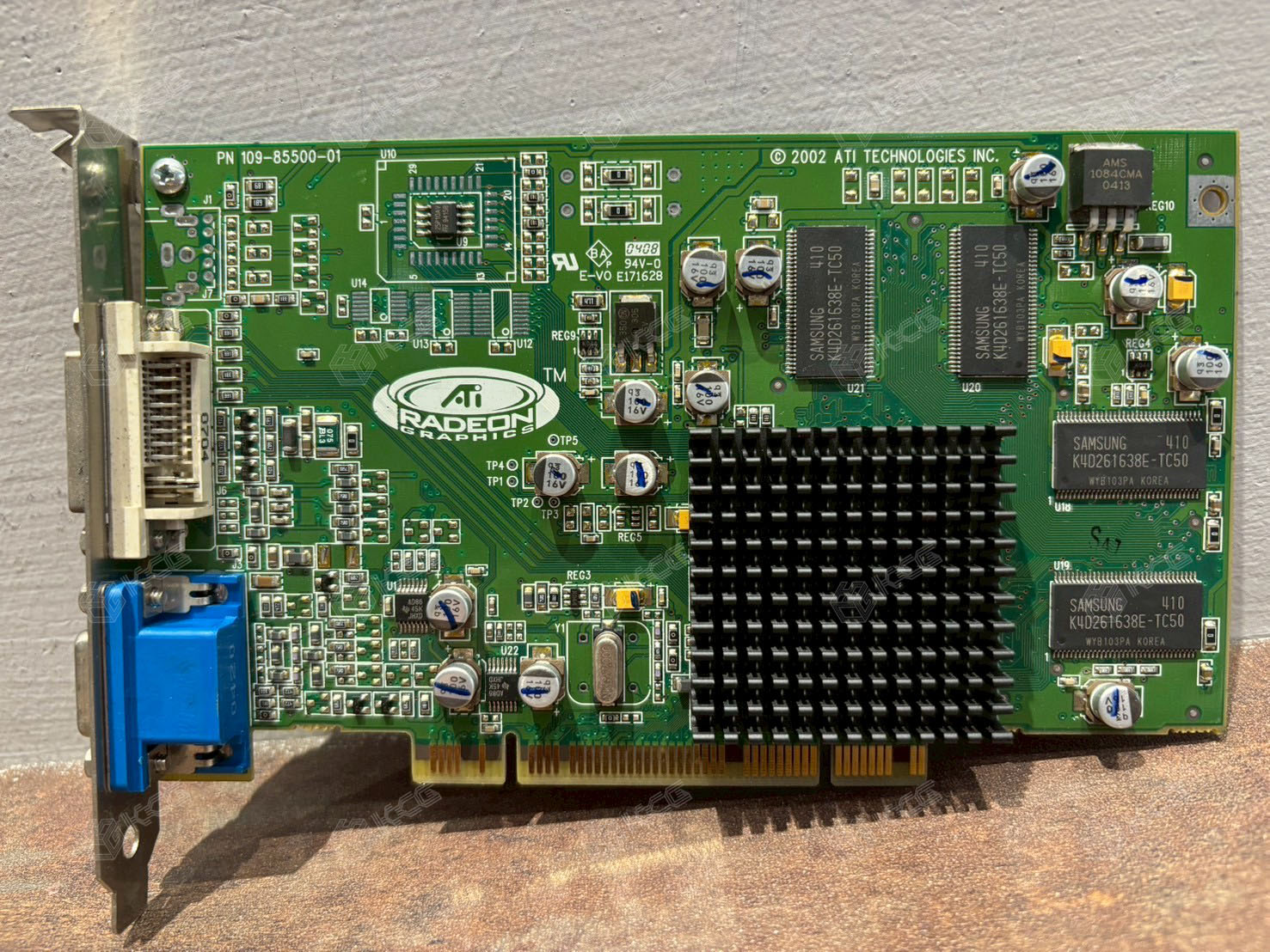 ATI RADEON<br/>109-85500-01