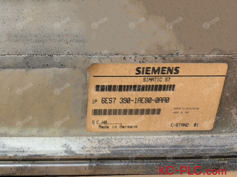 SIEMENS<br/>6ES7 390-1AE80-0AA0