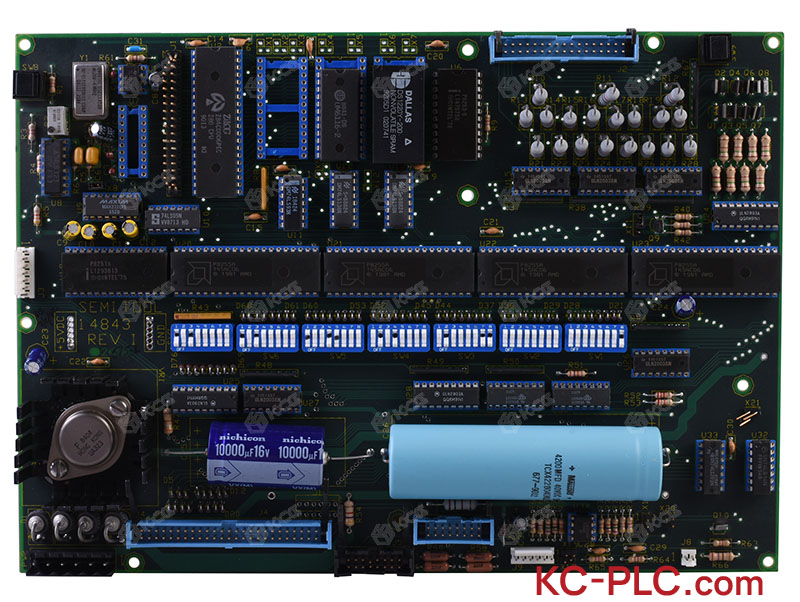 SEMITOOL<br/>14843　REV I