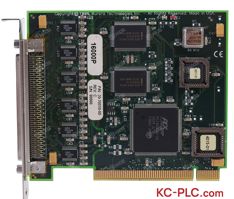 AURORA<br/>16000P<br/>20-70010-00 REV:C