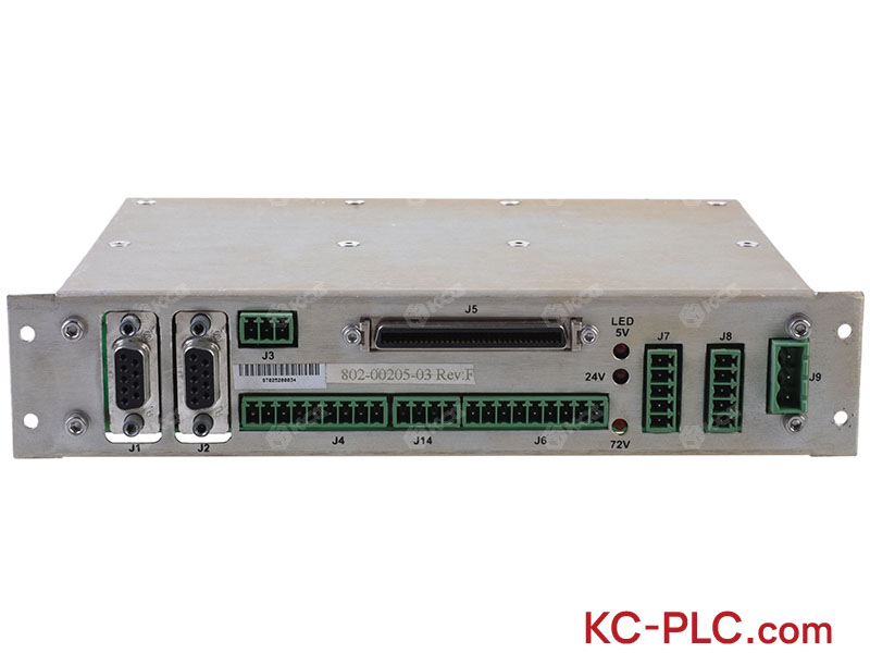 ASM<br/>802-00205-03 REV F