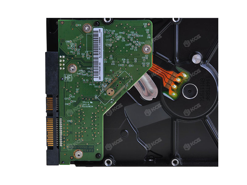 WESTERN DIGITAL<br/>2060-771702-001 REV P1