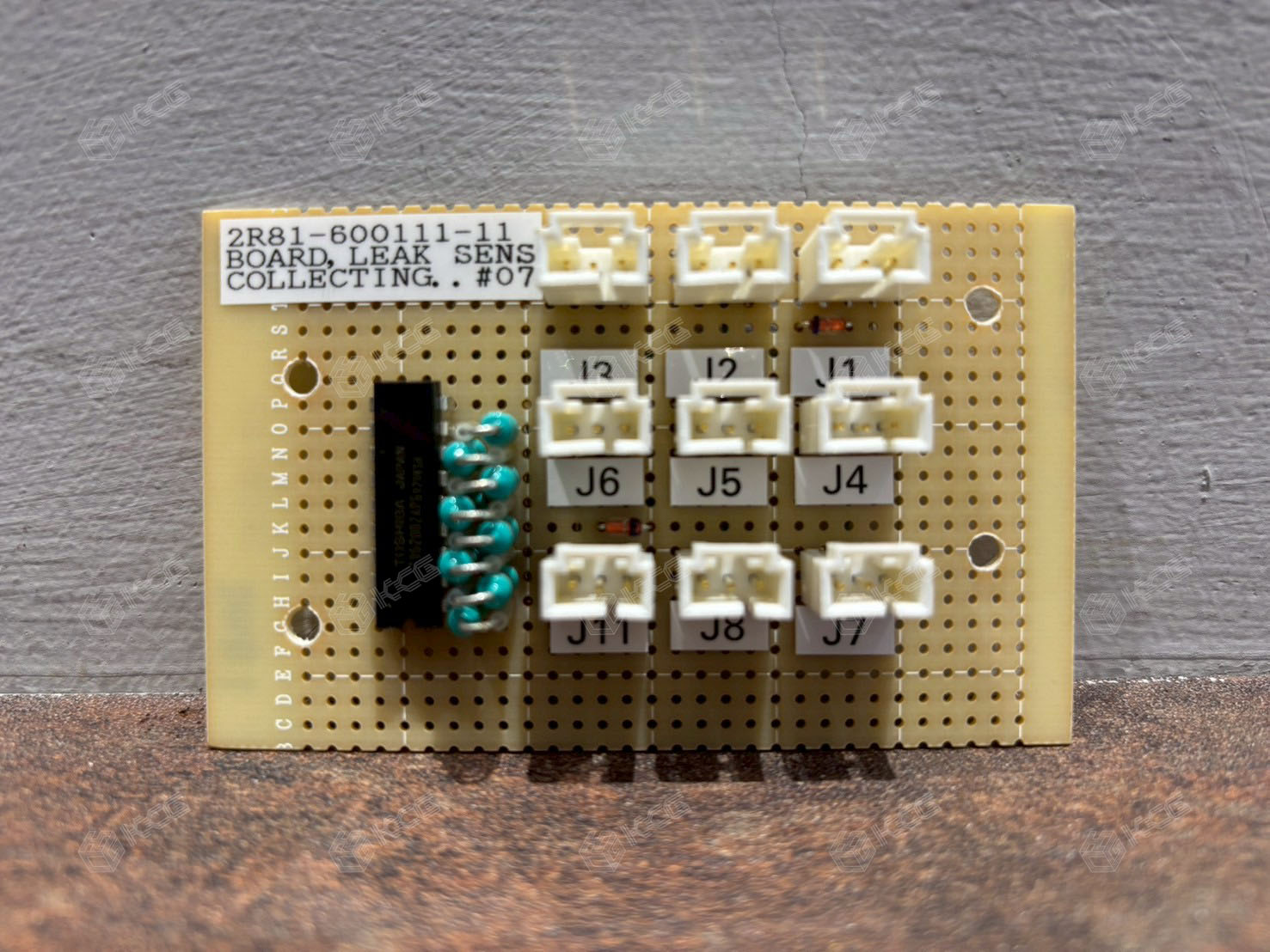 TOKYO ELECTRON　TEL<br/>2R81-600111-11